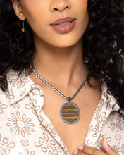 Load image into Gallery viewer, Paparazzi 🔆 Pendant Puzzle - Brown Necklace

