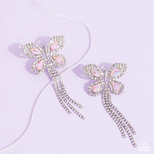 Load image into Gallery viewer, Paparazzi 🔆 Next SOAR - Pink Post Earrings
