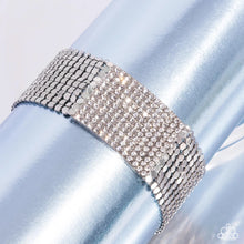 Load image into Gallery viewer, Disco Dame - White Bracelet
