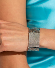 Load image into Gallery viewer, Disco Dame - White Bracelet

