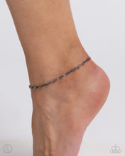 Load image into Gallery viewer, Paparazzi 🔆 Linked Legacy - Black Anklet
