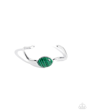 oak-sisters-jewelry-striped-sensation-green-bracelet-paparazzi-accessories-by-lisa