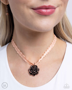 Paparazzi 🔆 Seize the Spring - Copper Necklace