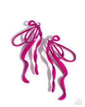 Load image into Gallery viewer, oak-sisters-jewelry-trendy-tapestry-pink-post earrings-paparazzi-accessories-by-lisa
