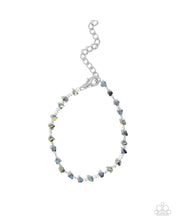 Load image into Gallery viewer, Paparazzi 🔆 Chiseled Character - Blue Bracelet

