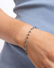 Load image into Gallery viewer, Paparazzi 🔆 Chiseled Character - Blue Bracelet
