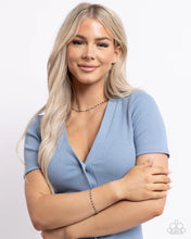 Load image into Gallery viewer, Paparazzi 🔆 Chiseled Character - Blue Bracelet
