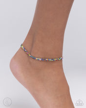 Load image into Gallery viewer, Paparazzi 🔆 Adorable Anklet - Multi Anklet
