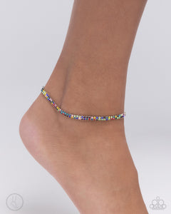 Paparazzi 🔆 Adorable Anklet - Multi Anklet