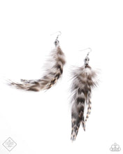Load image into Gallery viewer, Paparazzi 🔆 Delicate Desert - Brown Earrings
