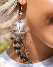 Load image into Gallery viewer, Paparazzi 🔆 Delicate Desert - Brown Earrings
