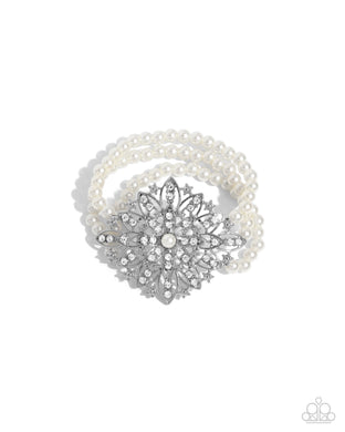 oak-sisters-jewelry-flattering-florals-white-bracelet-paparazzi-accessories-by-lisa