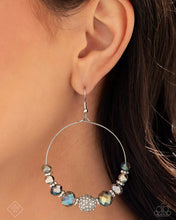Load image into Gallery viewer, Paparazzi 🔆 Ignited Intent - Silver Earrings
