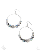 Load image into Gallery viewer, Paparazzi 🔆 Ignited Intent - Silver Earrings
