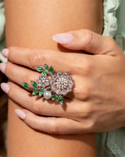 Load image into Gallery viewer, Paparazzi 🔆 Budding Bling - Pink Ring
