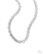 Load image into Gallery viewer, Paparazzi 🔆 Immaculate Industry - Silver Necklace
