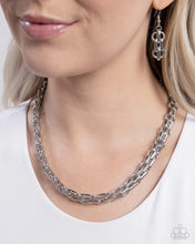 Load image into Gallery viewer, Paparazzi 🔆 Immaculate Industry - Silver Necklace
