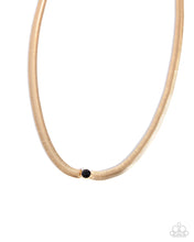 Load image into Gallery viewer, Paparazzi 🔆 Stunning Solitaire - Black Necklace
