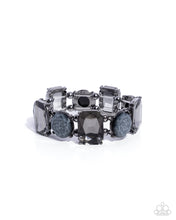 Load image into Gallery viewer, oak-sisters-jewelry-cloudy-conversation-black-bracelet-paparazzi-accessories-by-lisa
