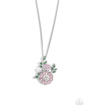 Load image into Gallery viewer, Paparazzi 🔆 Botanical Bunch - Pink Necklace
