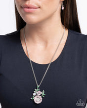 Load image into Gallery viewer, Paparazzi 🔆 Botanical Bunch - Pink Necklace
