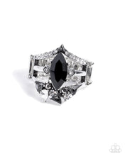 Load image into Gallery viewer, oak-sisters-jewelry-beggin-for-bling-black-ring-paparazzi-accessories-by-lisa
