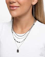 Load image into Gallery viewer, Paparazzi 🔆 Partnership Promise - Silver Necklace
