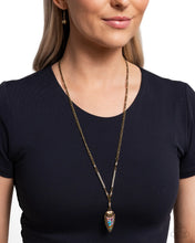Load image into Gallery viewer, Paparazzi 🔆 Coarse Change - Purple Necklace
