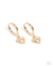 Load image into Gallery viewer, Paparazzi 🔆 Emotive Elegance - Gold Earrings

