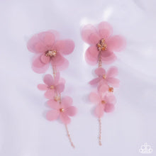 Load image into Gallery viewer, Paparazzi 🔆 Balletcore - Pink Post Earrings
