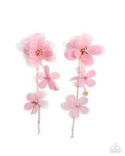 Load image into Gallery viewer, Paparazzi 🔆 Balletcore - Pink Post Earrings
