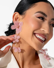 Load image into Gallery viewer, Paparazzi 🔆 Balletcore - Pink Post Earrings
