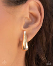 Load image into Gallery viewer, Paparazzi 🔆 Positive Change - Gold Earrings
