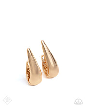 Load image into Gallery viewer, Paparazzi 🔆 Positive Change - Gold Earrings
