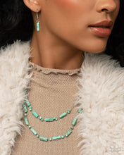 Load image into Gallery viewer, Paparazzi 🔆 Earthy Extrovert - Blue Necklace

