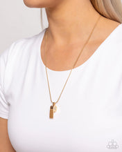 Load image into Gallery viewer, Paparazzi 🔆 Coach Charisma - Gold Necklace
