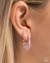 Load image into Gallery viewer, Paparazzi 🔆 Padlocked Promise - Pink Earrings
