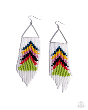 Load image into Gallery viewer, Paparazzi 🔆 Pointed Promotion - Multi Earrings
