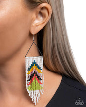 Load image into Gallery viewer, Paparazzi 🔆 Pointed Promotion - Multi Earrings
