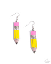Load image into Gallery viewer, Paparazzi 🔆 Iconic Institution - Yellow Earrings
