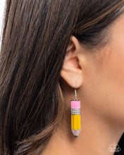 Load image into Gallery viewer, Paparazzi 🔆 Iconic Institution - Yellow Earrings
