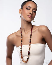Load image into Gallery viewer, Paparazzi 🔆 Entrancing Ease - Multi Necklace
