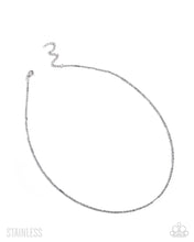 Load image into Gallery viewer, Paparazzi 🔆 No Drama - Silver Mens Necklace
