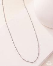 Load image into Gallery viewer, Paparazzi 🔆 No Drama - Silver Mens Necklace
