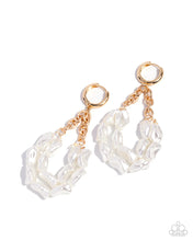 Load image into Gallery viewer, Paparazzi 🔆 Sunset State of Mind - Gold Earrings
