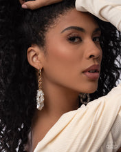 Load image into Gallery viewer, Paparazzi 🔆 Sunset State of Mind - Gold Earrings
