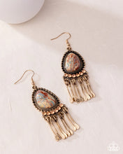 Load image into Gallery viewer, Paparazzi 🔆 Swirled Sashay - Multi Earring
