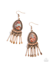 Load image into Gallery viewer, Paparazzi 🔆 Swirled Sashay - Multi Earring
