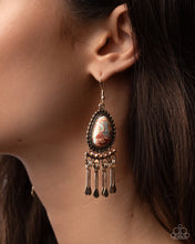 Load image into Gallery viewer, Paparazzi 🔆 Swirled Sashay - Multi Earring
