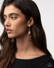 Load image into Gallery viewer, Paparazzi 🔆 Swirled Sashay - Multi Earring
